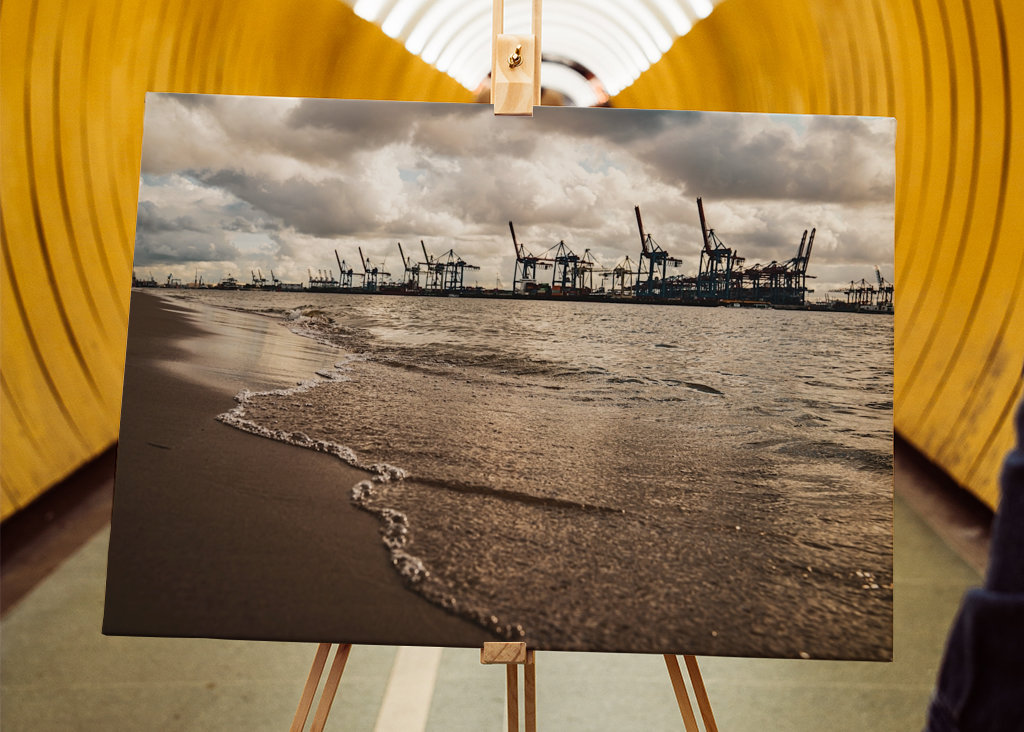Hamburg Hafen/Elbstrand