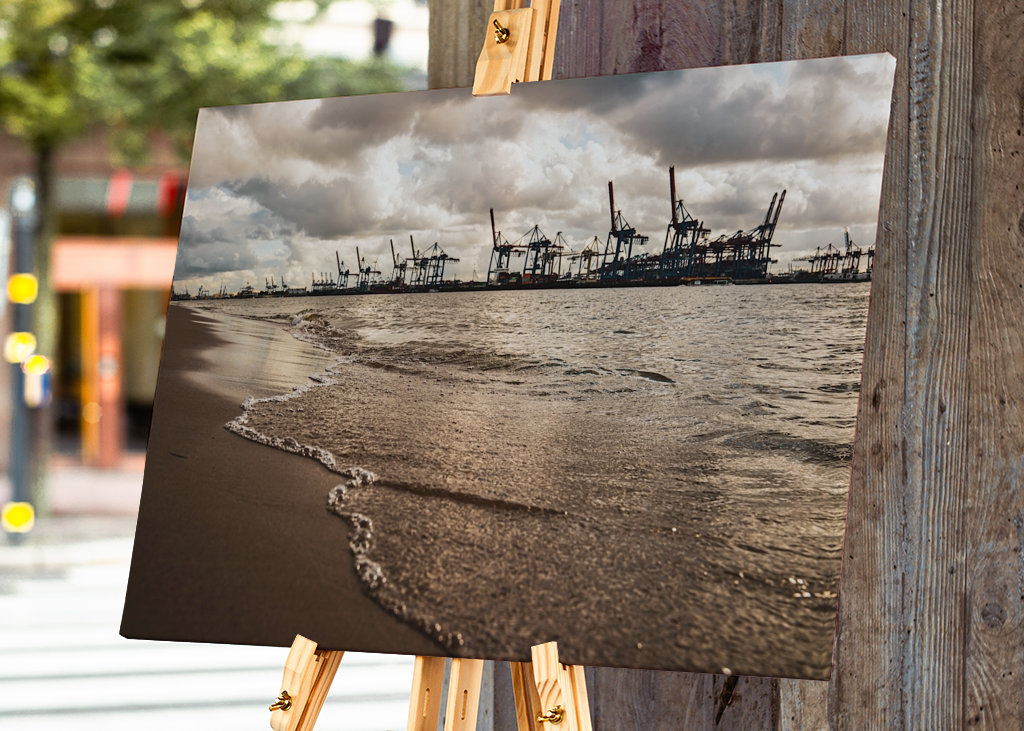 Hamburg Hafen/Elbstrand