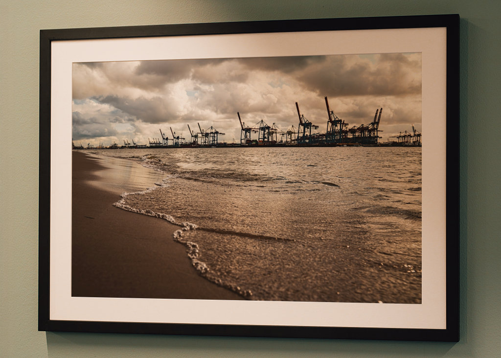 Hamburg Hafen/Elbstrand