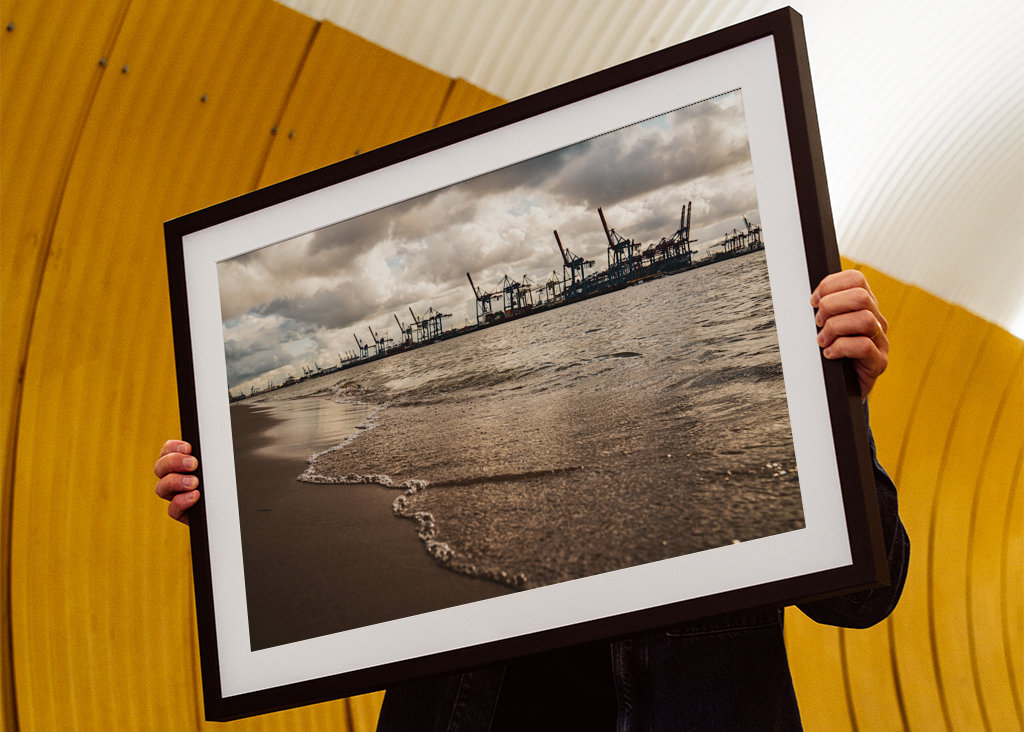 Hamburg Hafen/Elbstrand