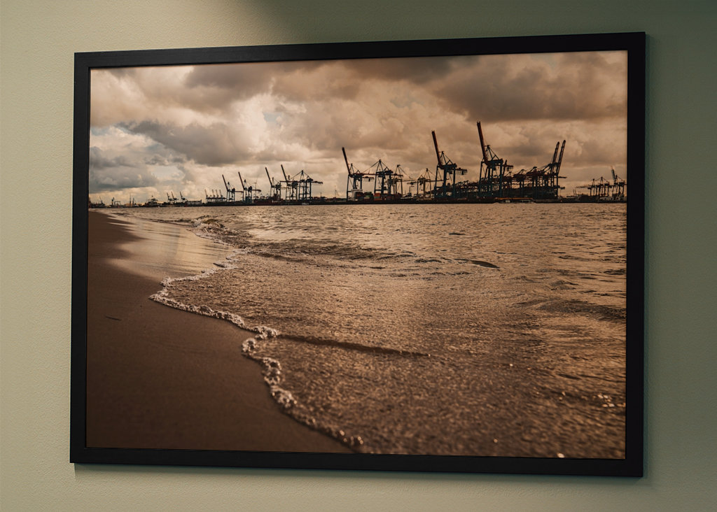 Hamburg Hafen/Elbstrand