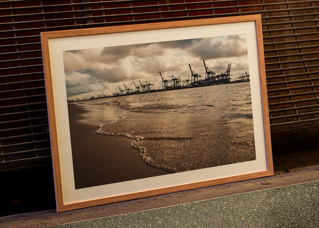 Hamburg Hafen/Elbstrand