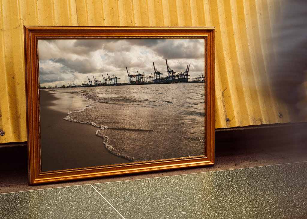 Hamburg Hafen/Elbstrand