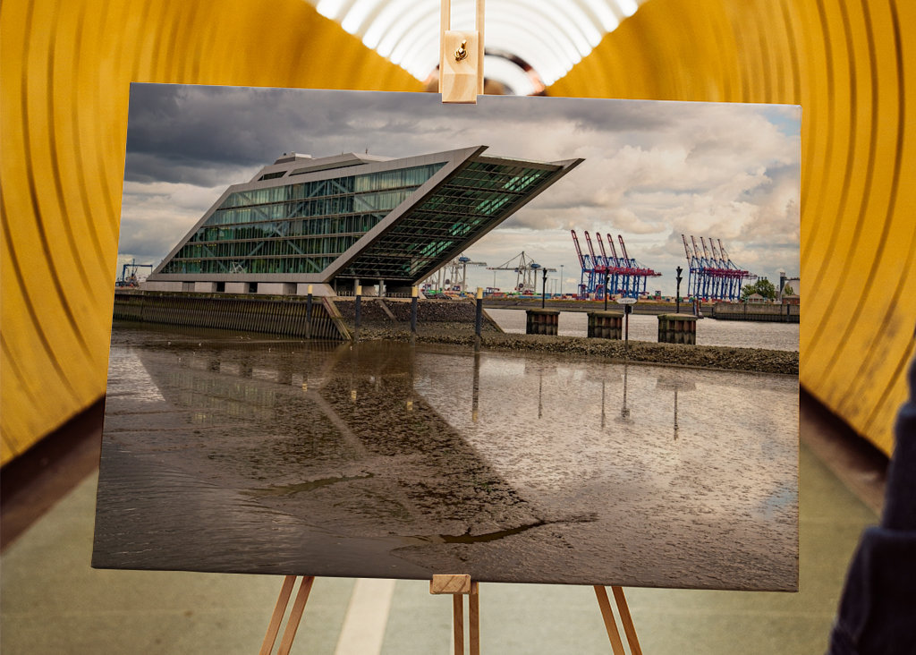 Hamburg Dockland Building