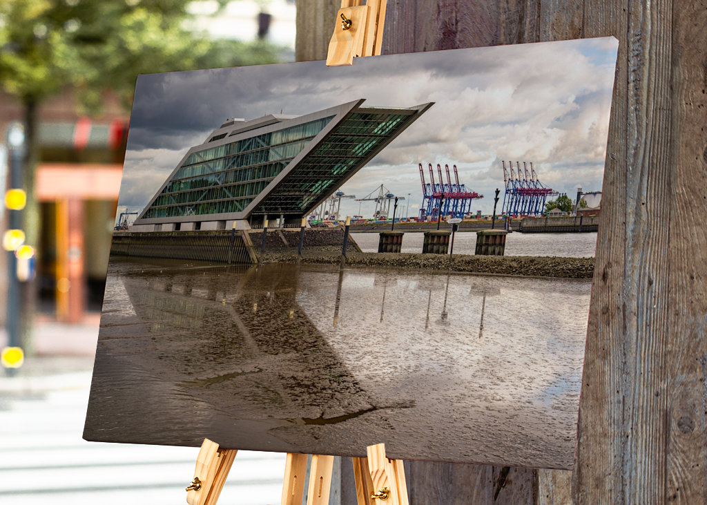 Hamburg Dockland Building