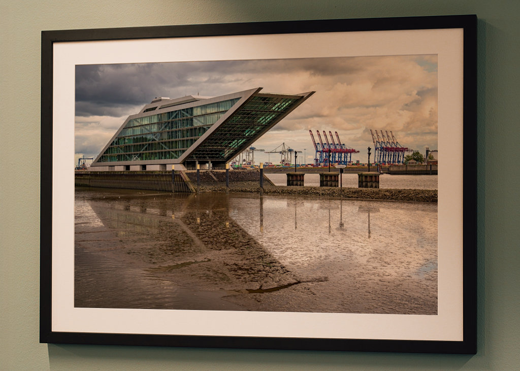 Hamburg Dockland Building