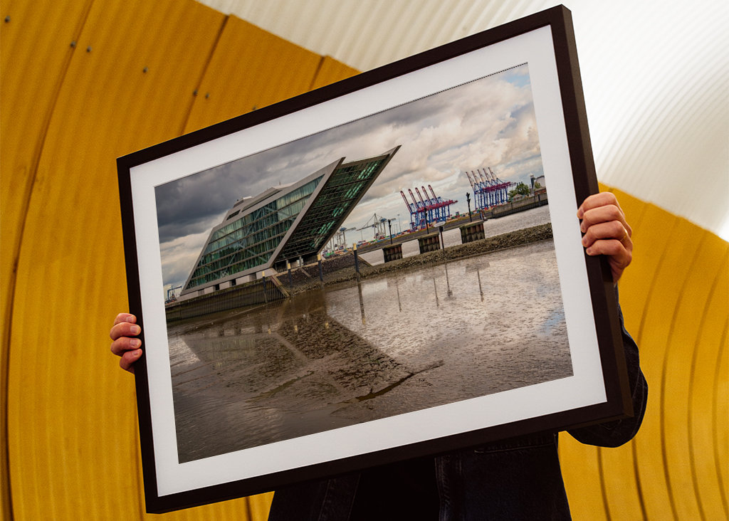 Hamburg Dockland Building
