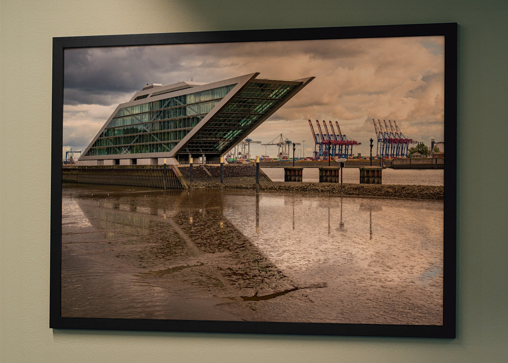 Hamburg Dockland Building