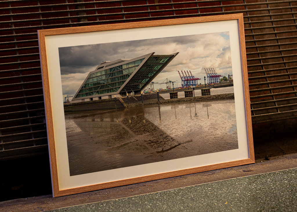 Hamburg Dockland Building