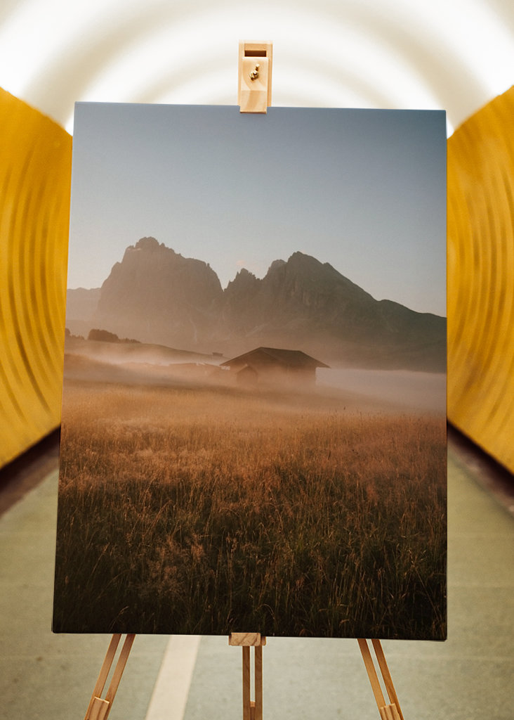 Sonnenaufgang Seiser Alm