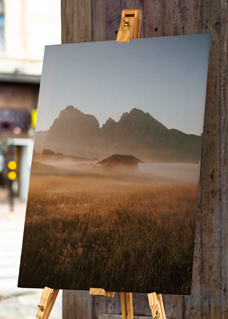 Sonnenaufgang Seiser Alm