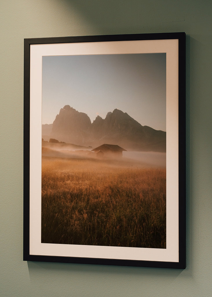 Sonnenaufgang Seiser Alm