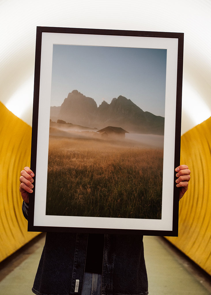 Sonnenaufgang Seiser Alm