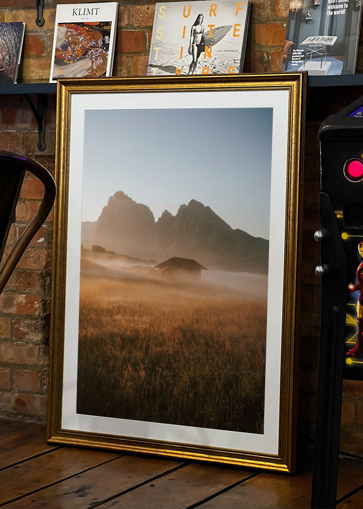 Sonnenaufgang Seiser Alm