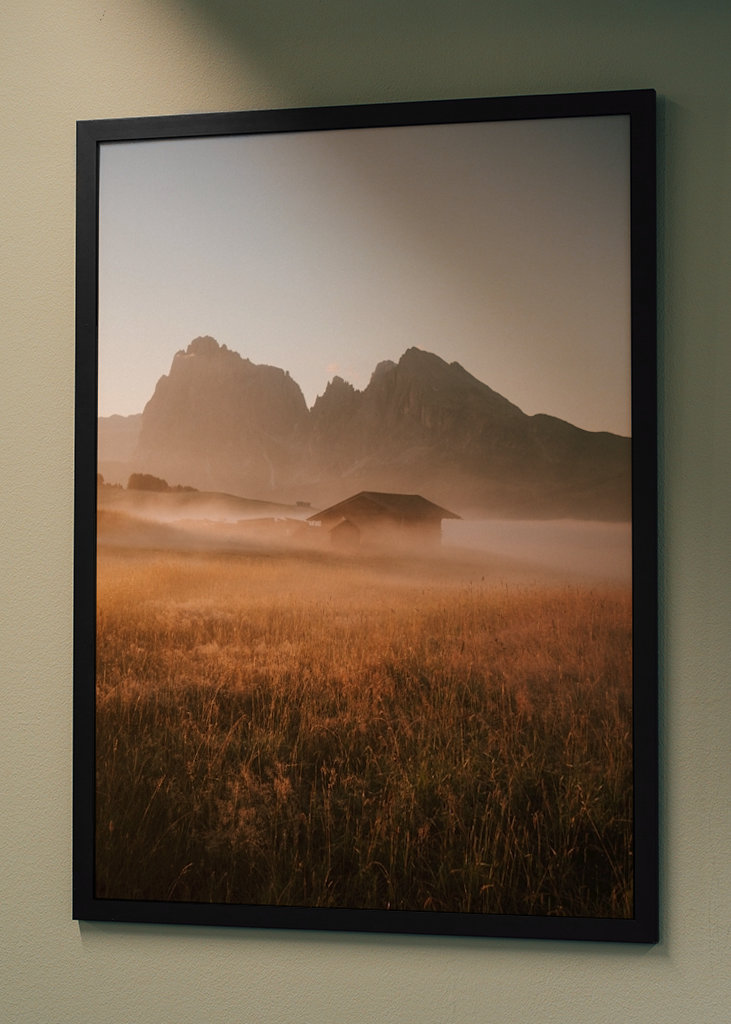 Sonnenaufgang Seiser Alm