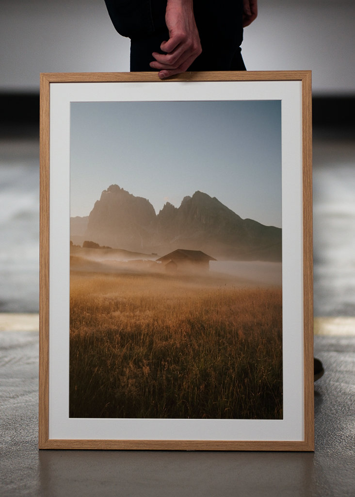 Sonnenaufgang Seiser Alm