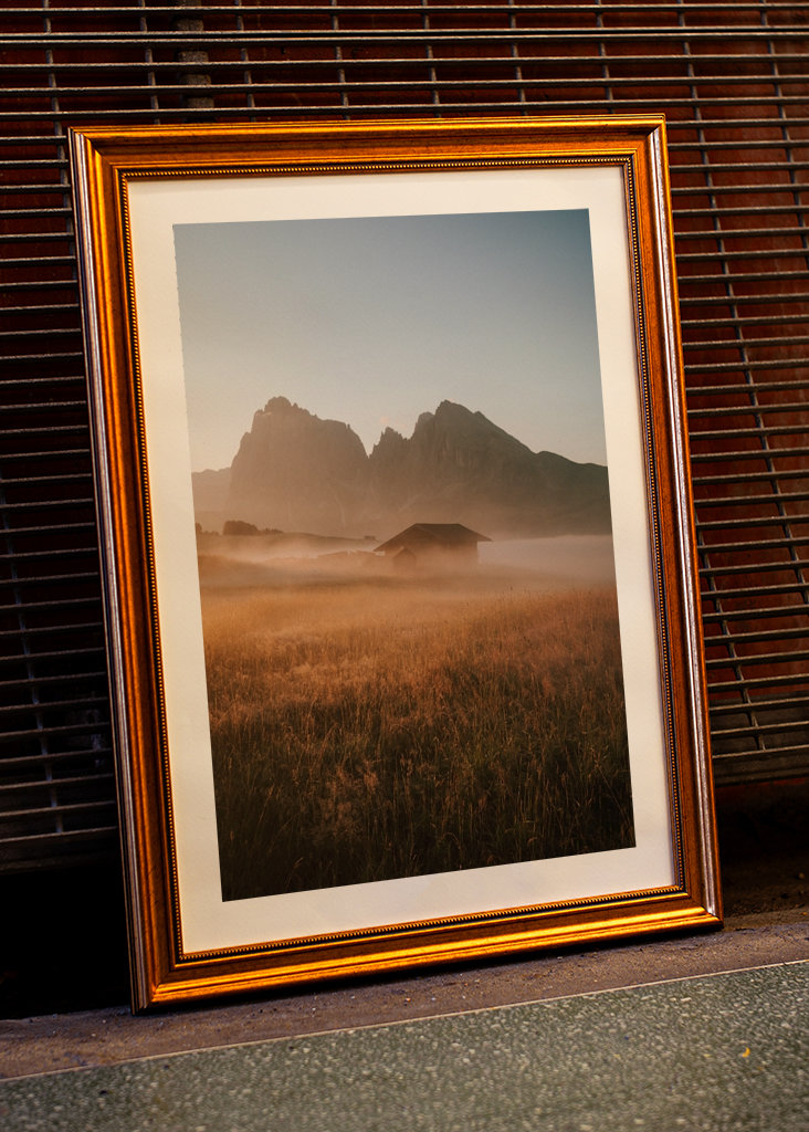 Sonnenaufgang Seiser Alm