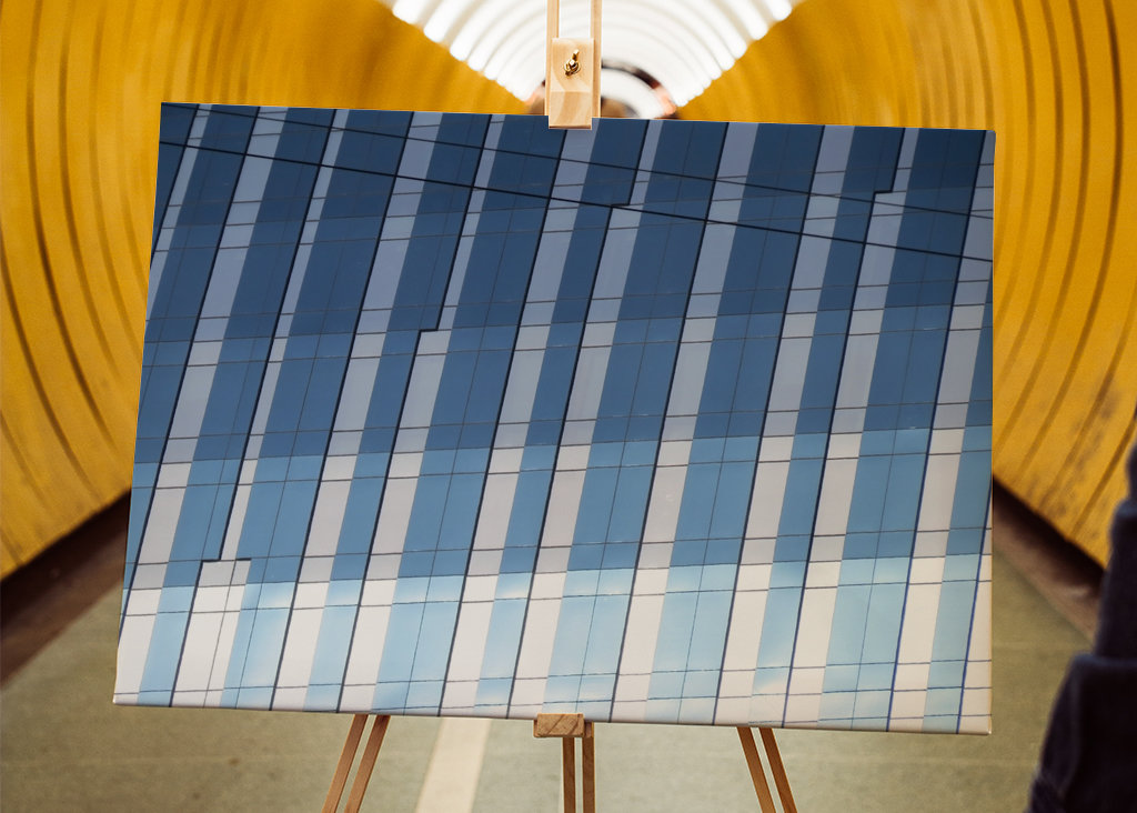 Væg skyskraber Dubai