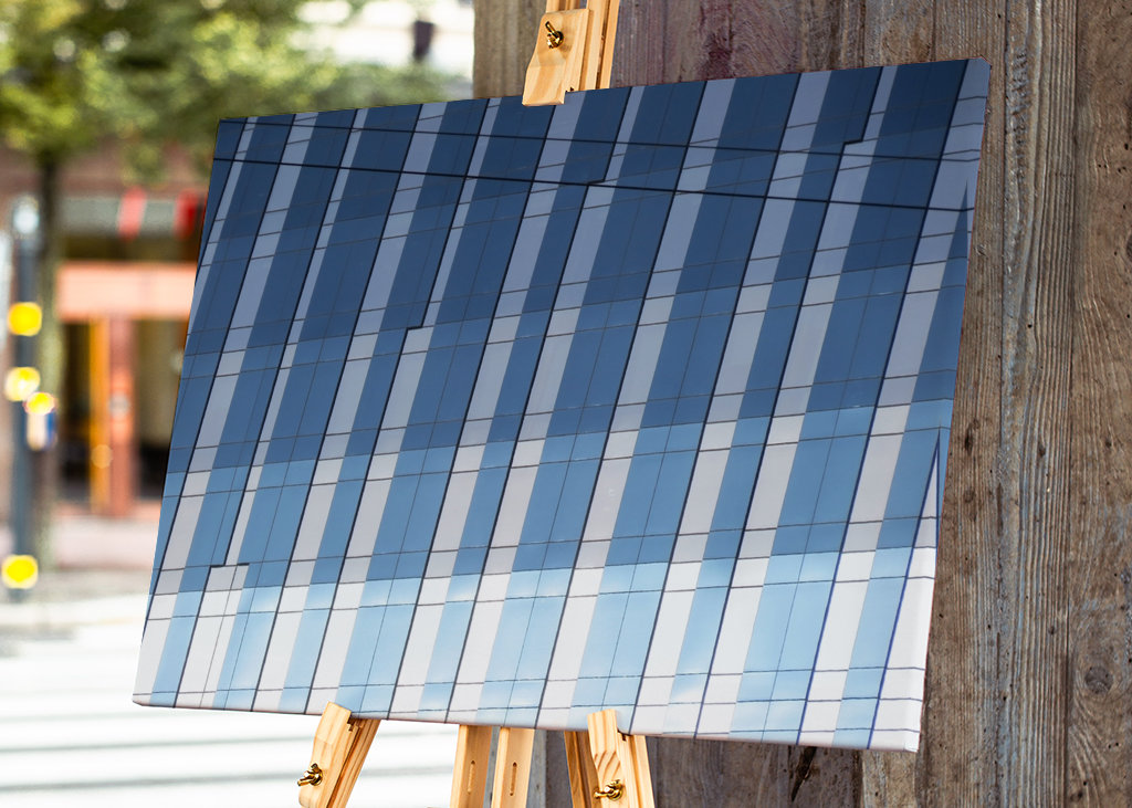 Væg skyskraber Dubai