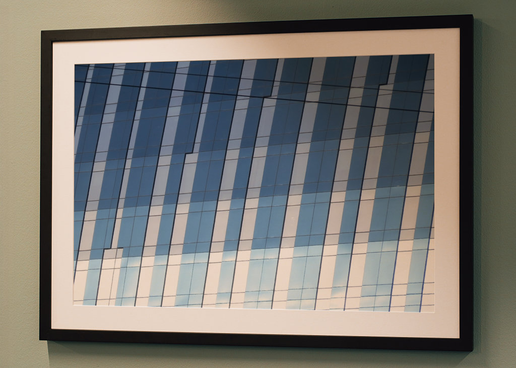 Væg skyskraber Dubai