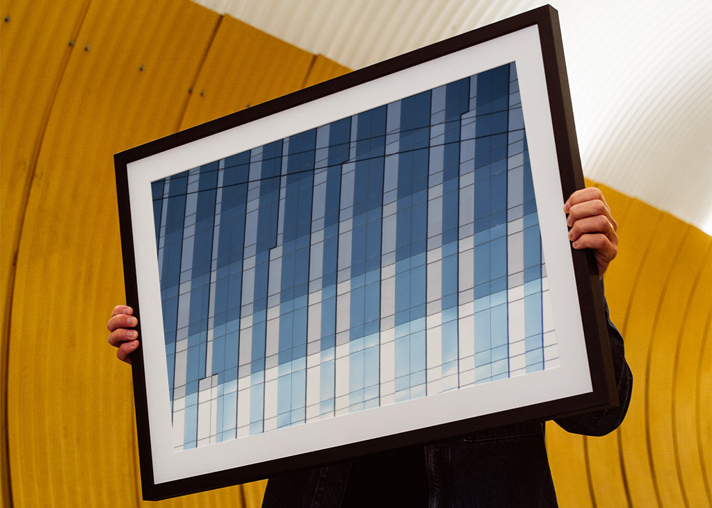 Væg skyskraber Dubai