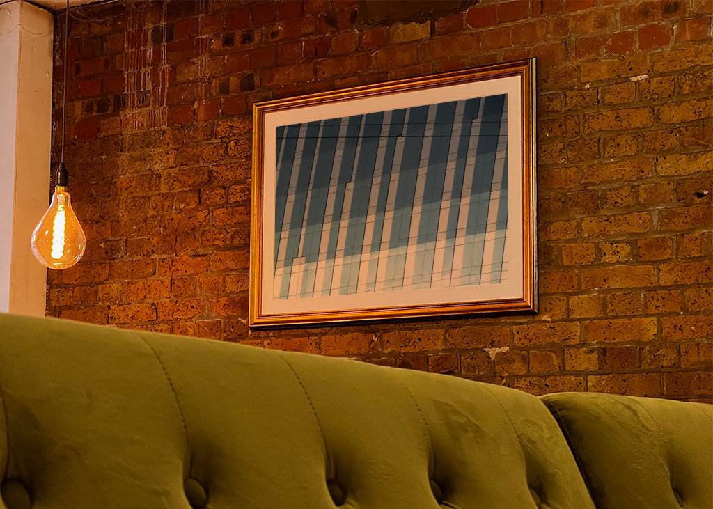 Væg skyskraber Dubai