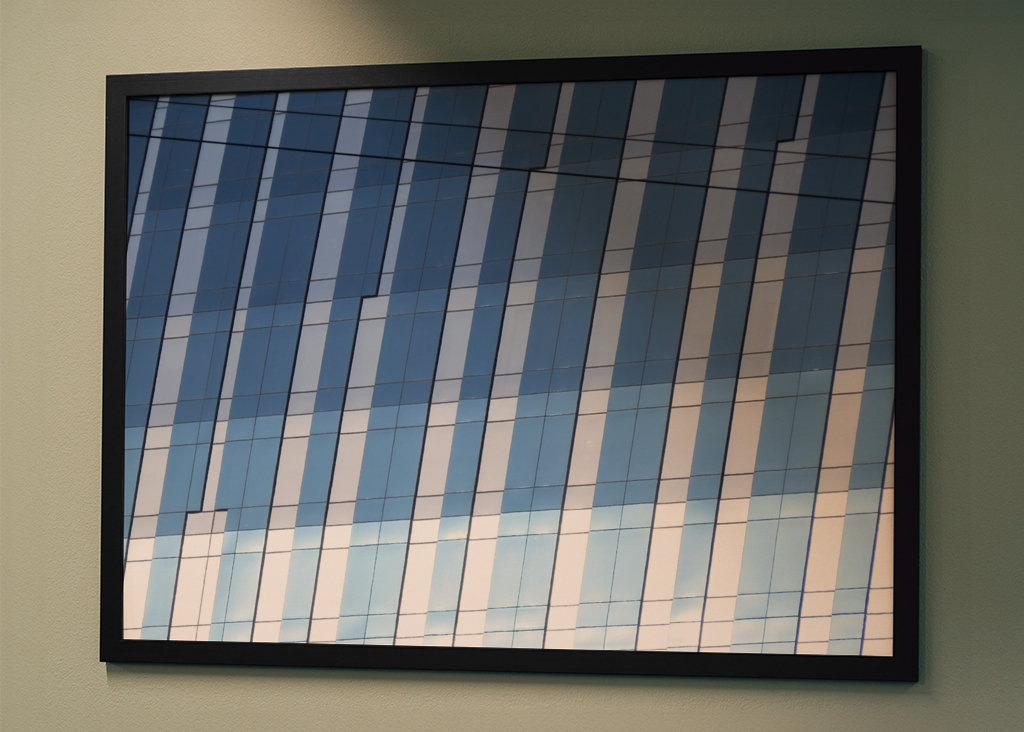 Væg skyskraber Dubai