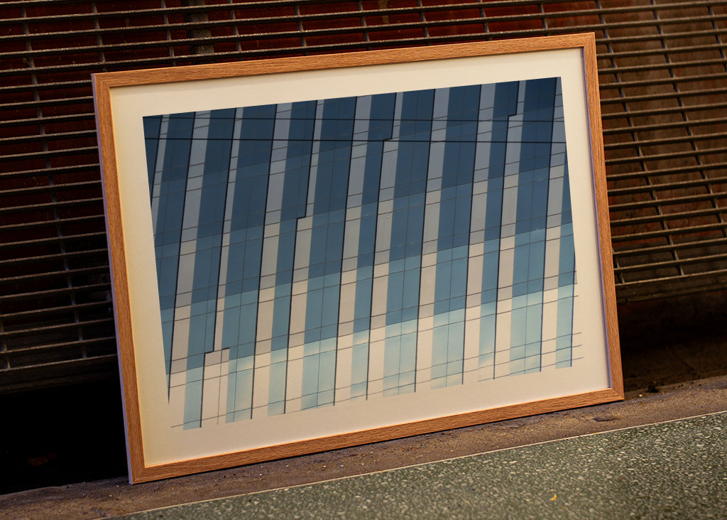 Væg skyskraber Dubai