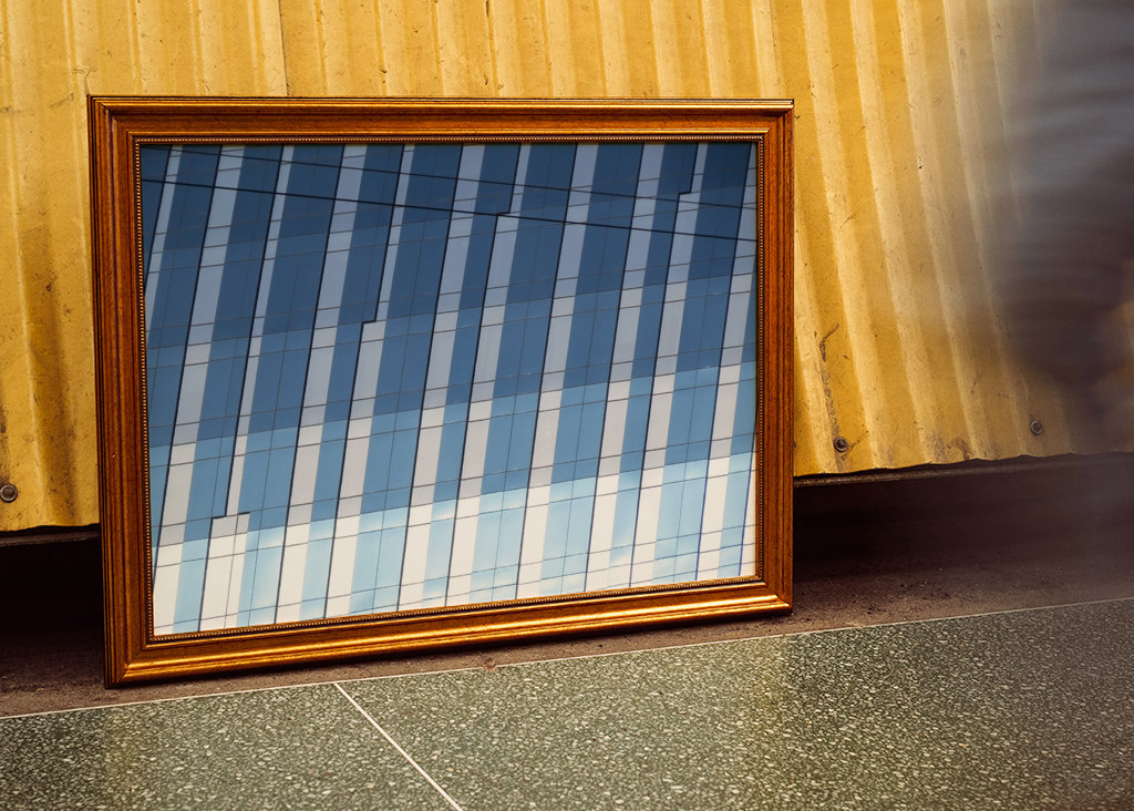 Væg skyskraber Dubai