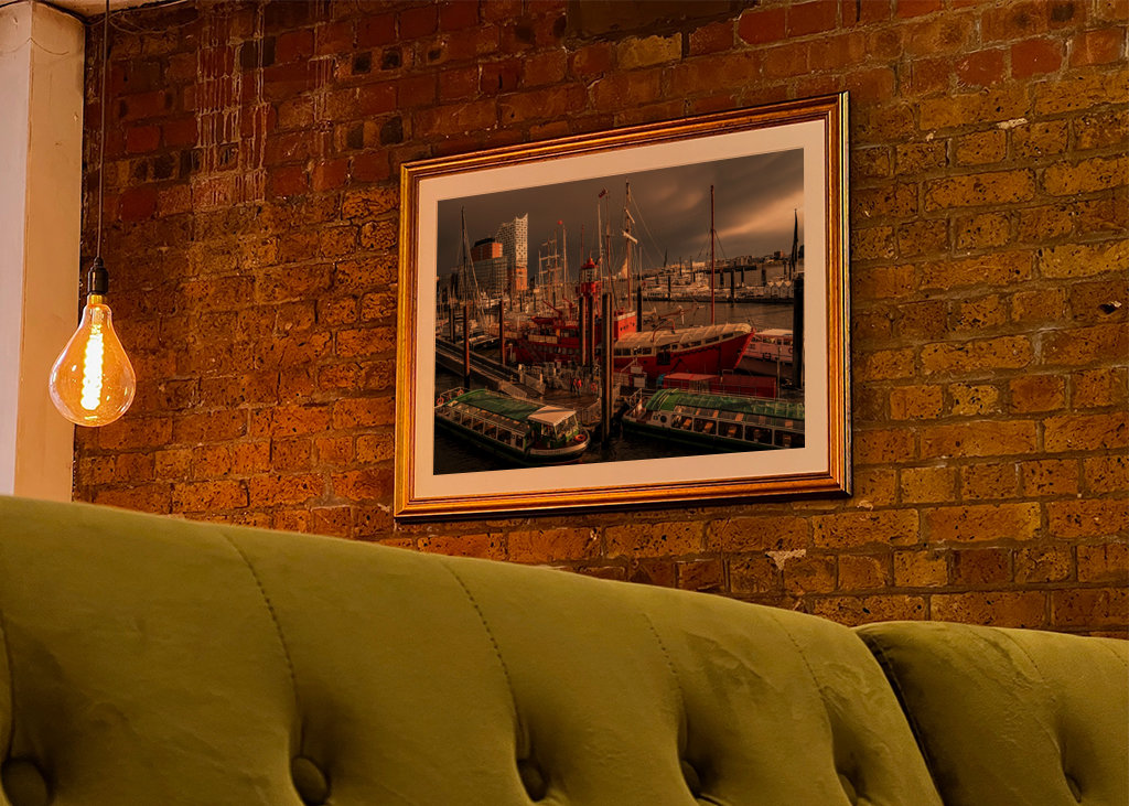 Hamburg "Hajók Elbie-vel"