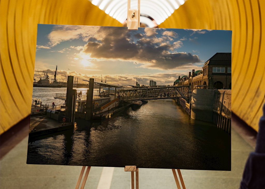 Hamburg Landungsbrücken