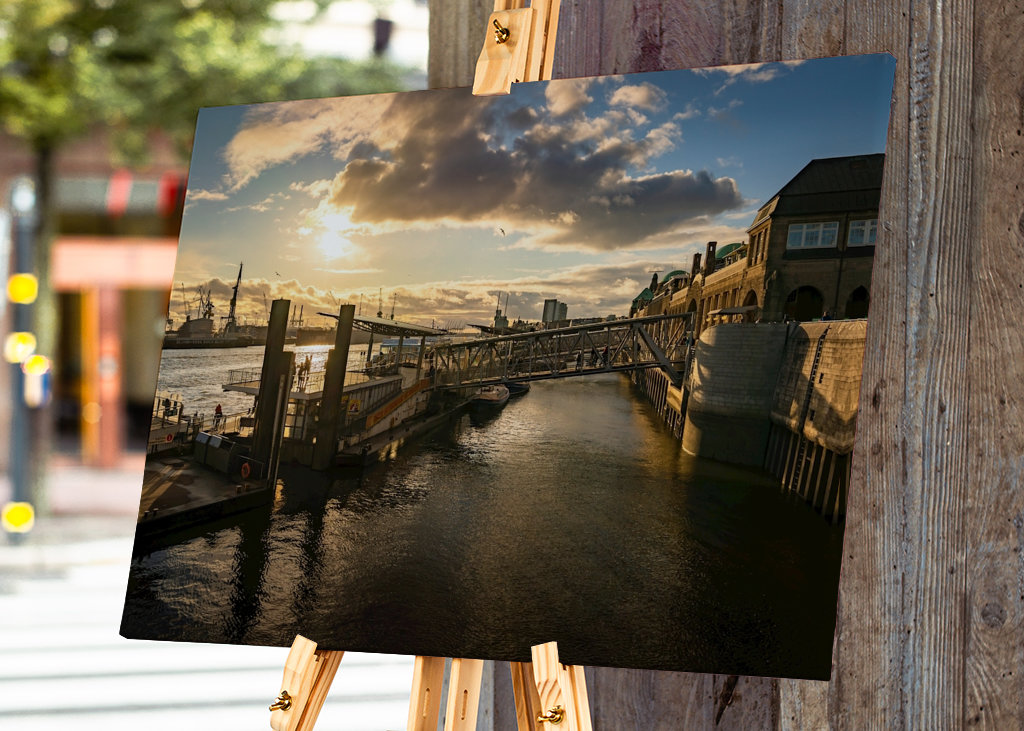 Hamburg Landungsbrücken