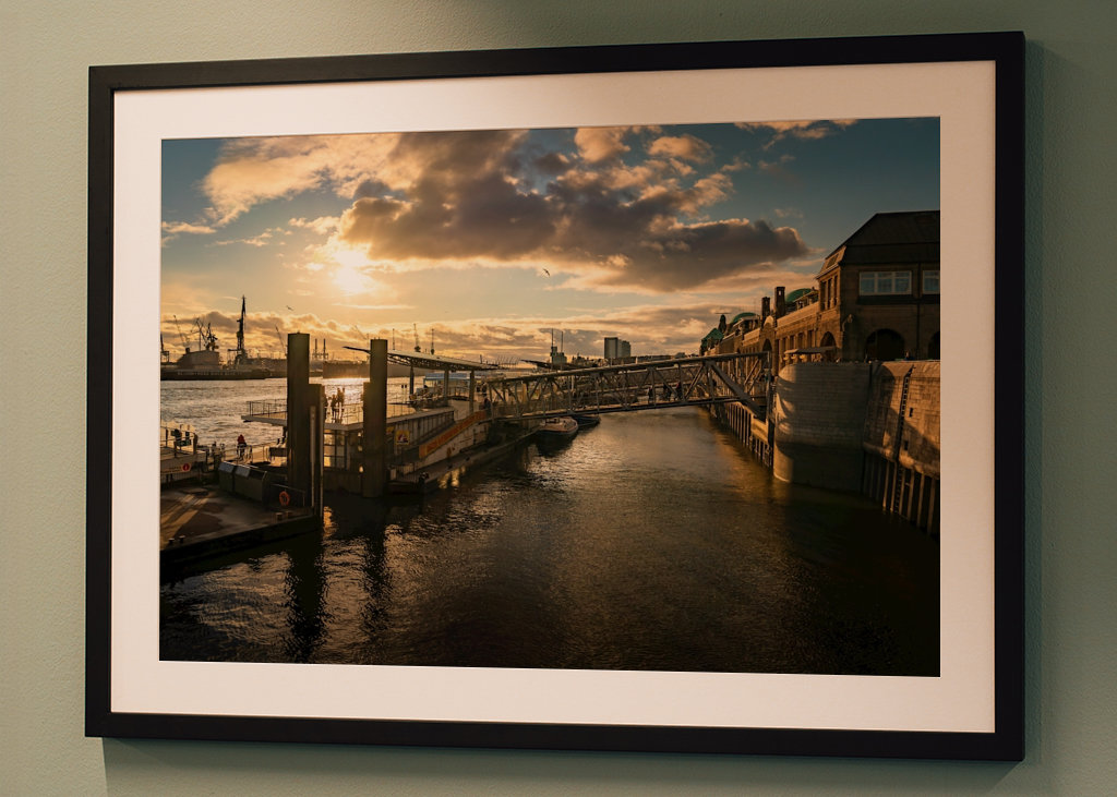 Hamburg Landungsbrücken