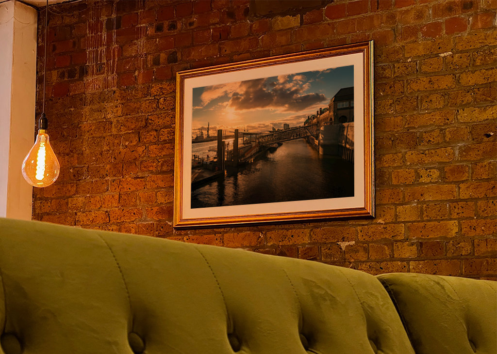 Hamburg Landungsbrücken