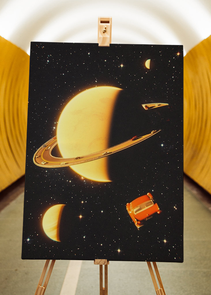 Dálnice kolem Saturnu