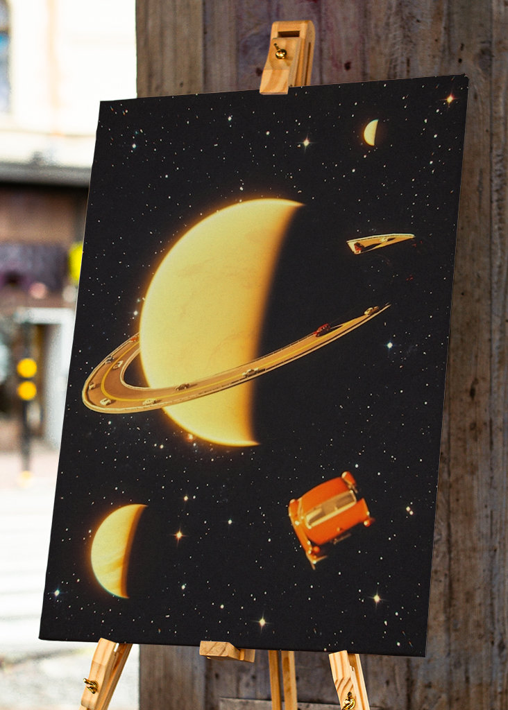 Dálnice kolem Saturnu