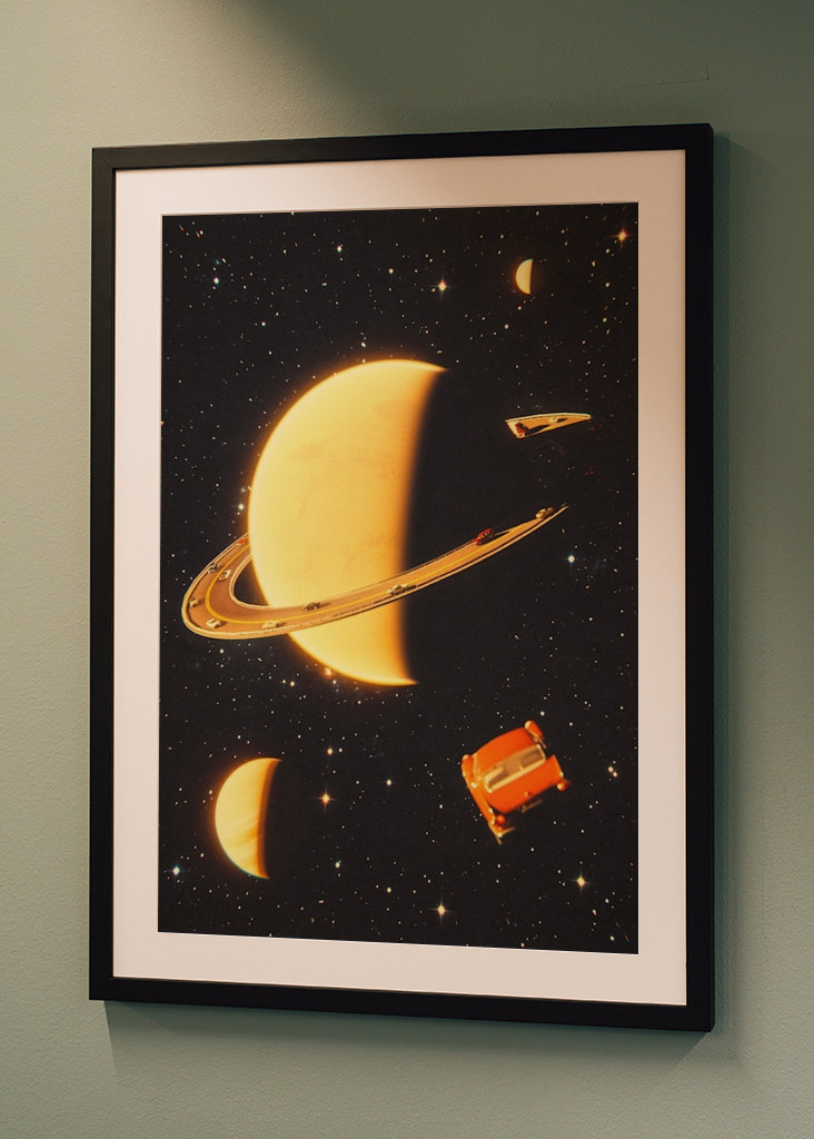 Dálnice kolem Saturnu