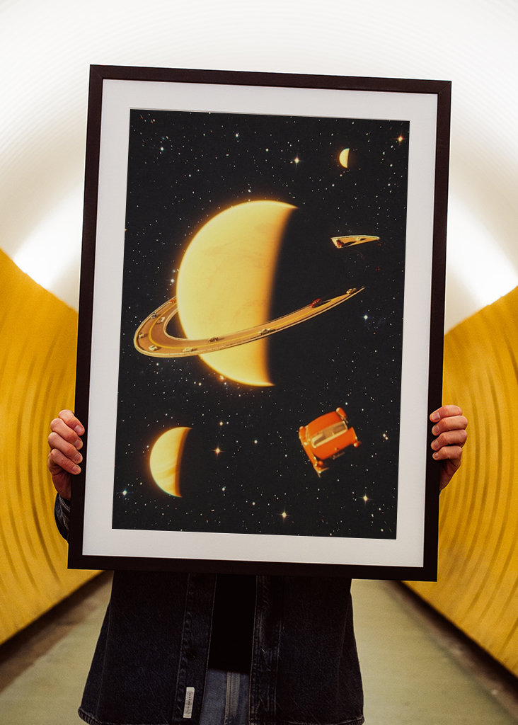 Dálnice kolem Saturnu