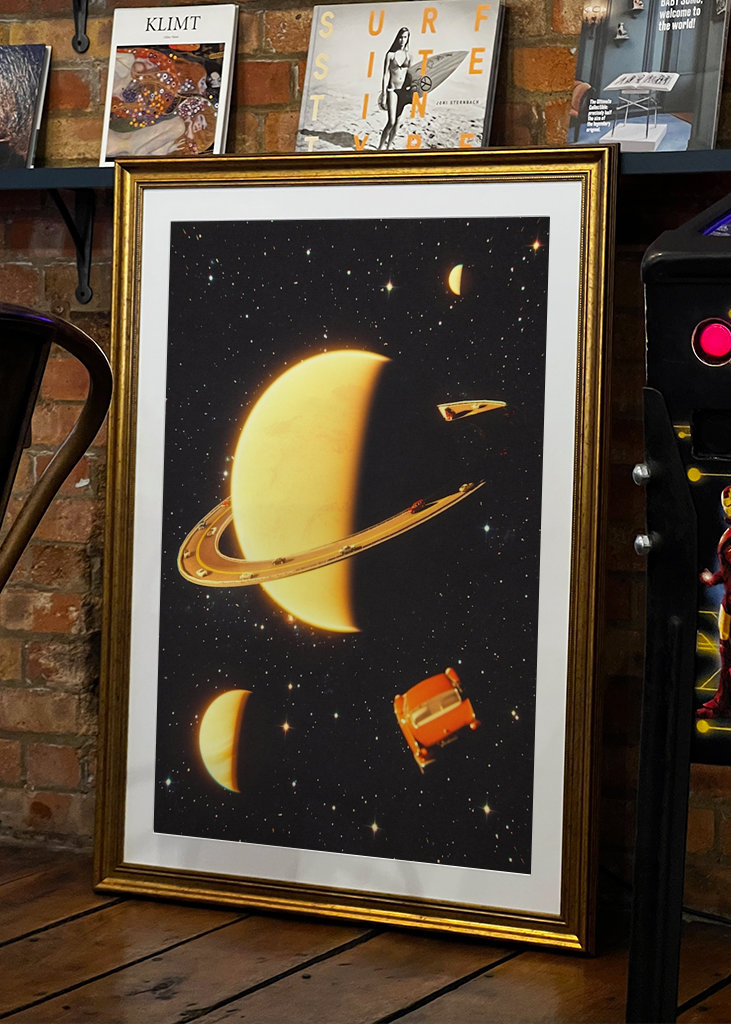 Dálnice kolem Saturnu