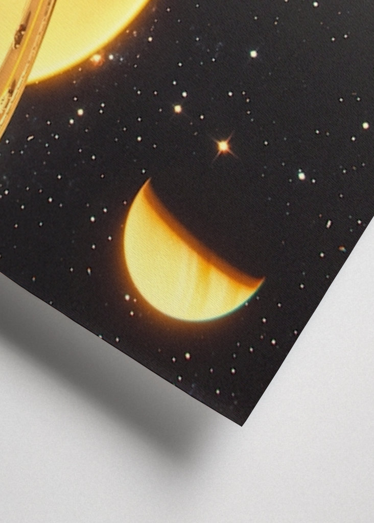 Dálnice kolem Saturnu