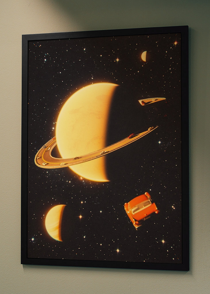 Dálnice kolem Saturnu