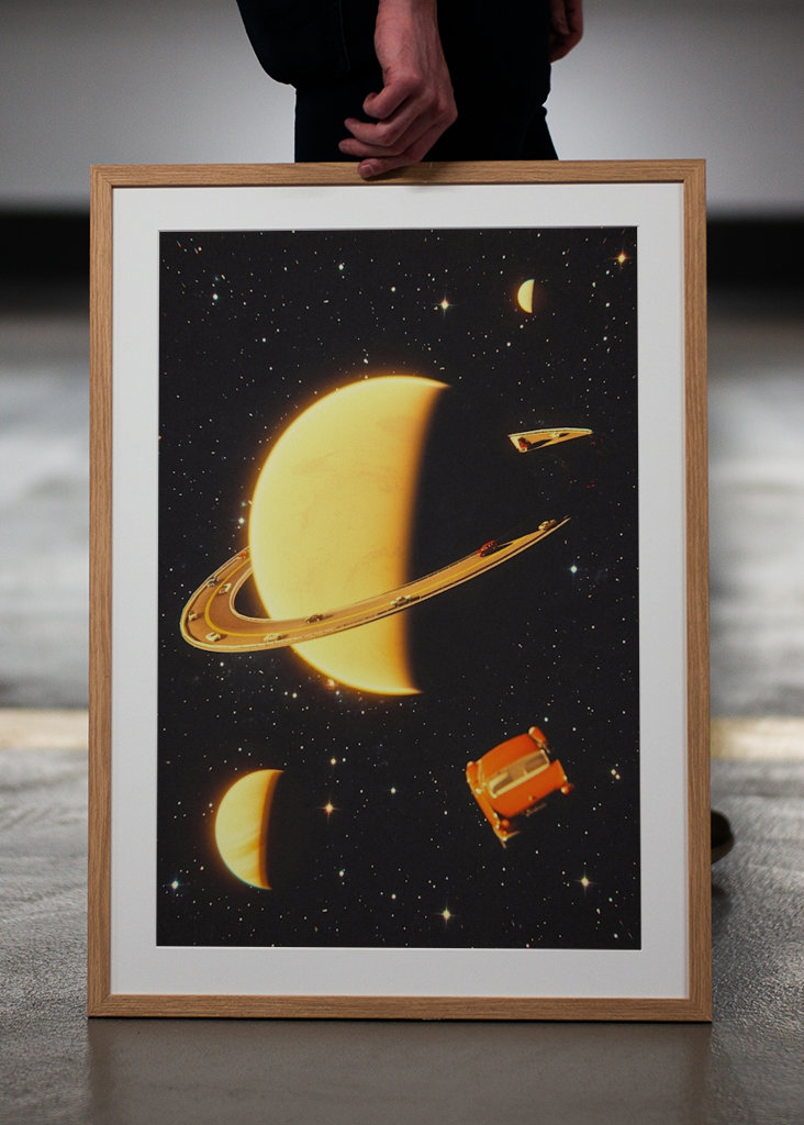 Dálnice kolem Saturnu