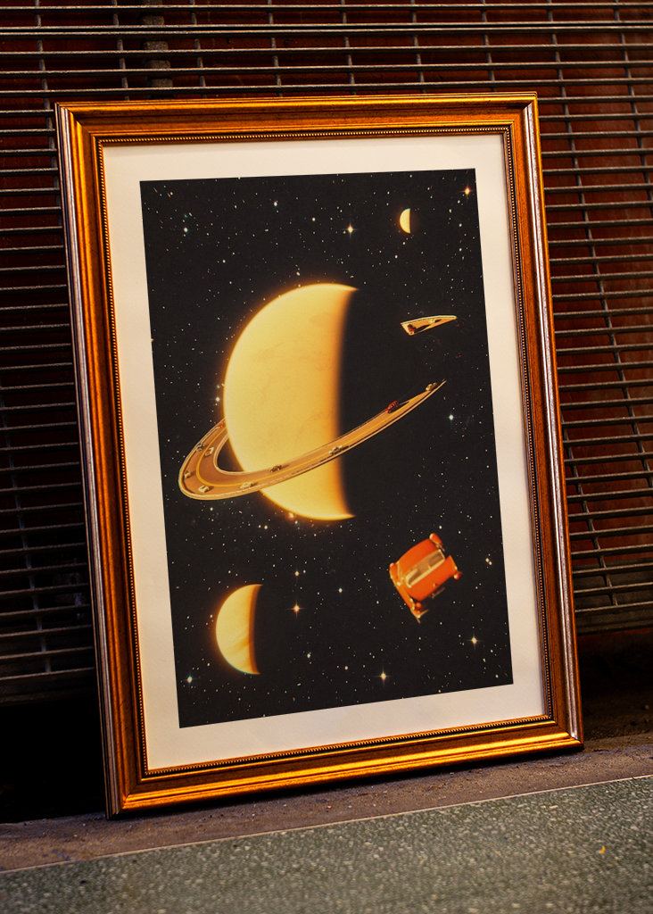 Dálnice kolem Saturnu