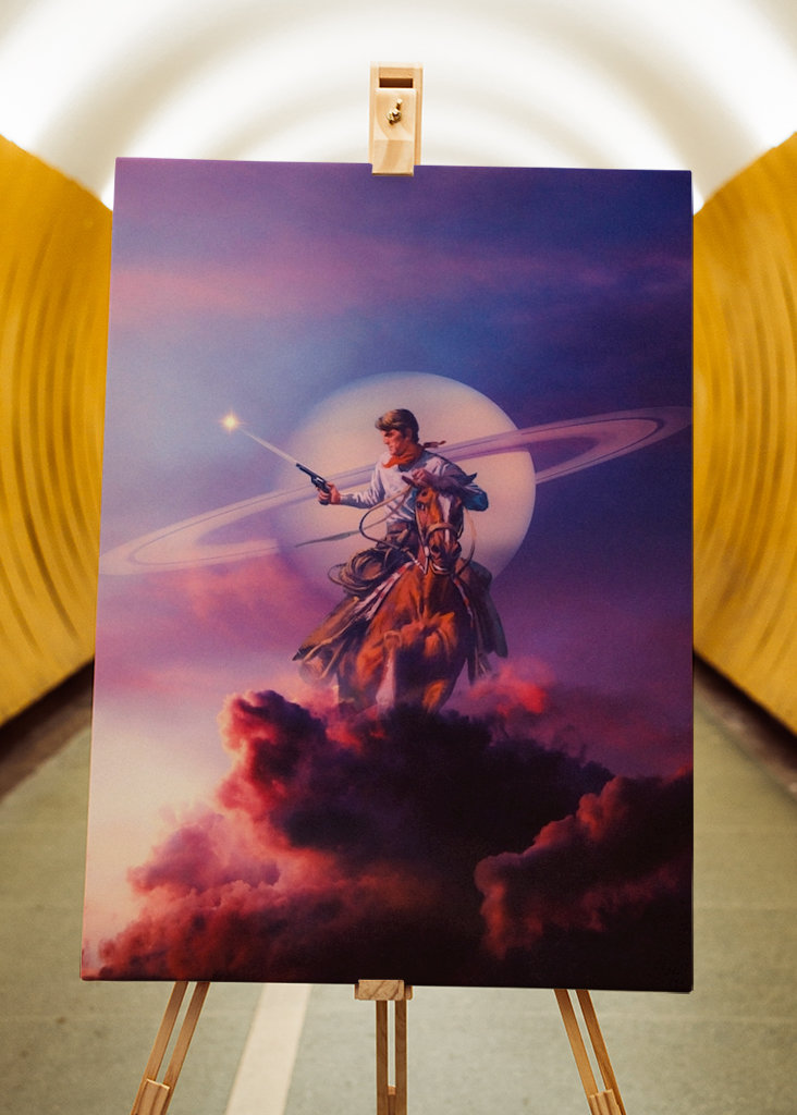 Kovbojové ve vesmíru