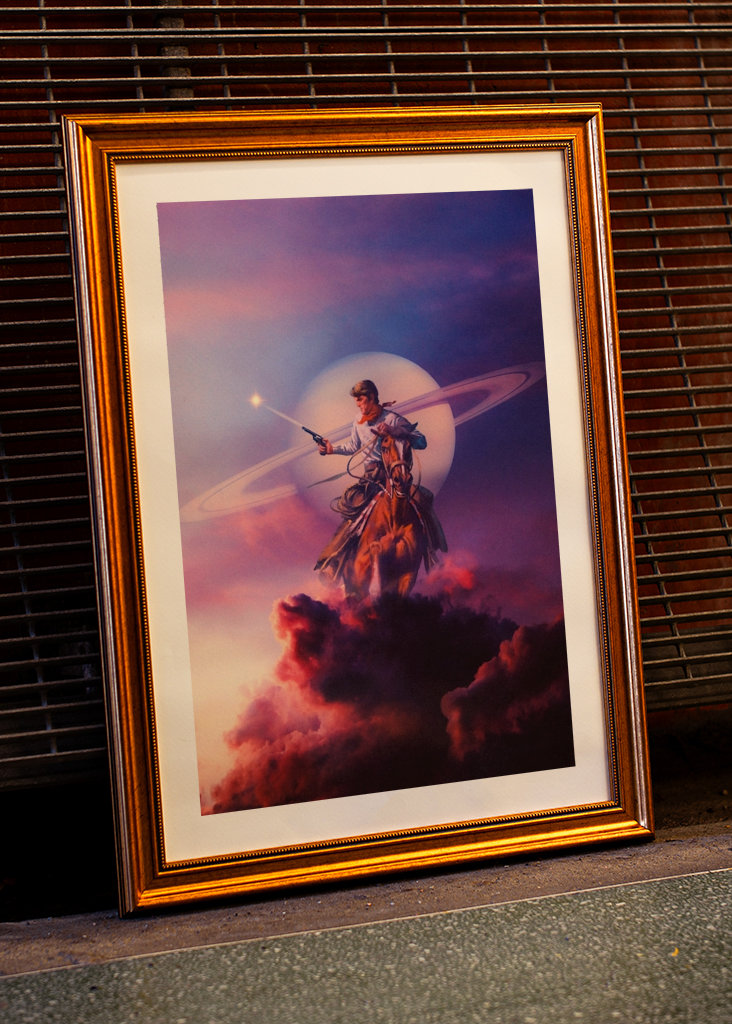 Kovbojové ve vesmíru