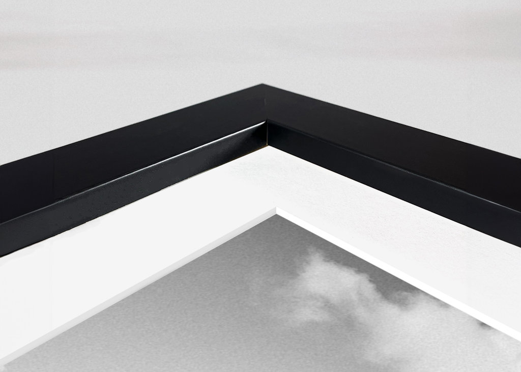 Dolomity v černé a bílé