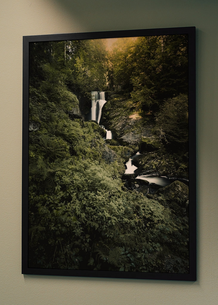 Vodopád v Černém lese 