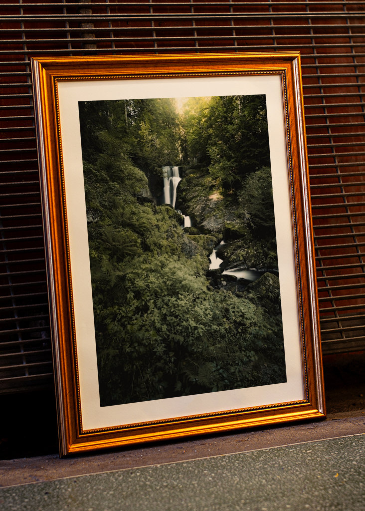 Vodopád v Černém lese 