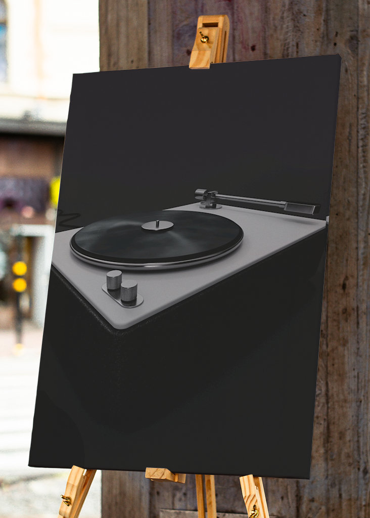 Plattenspieler Nr. 2