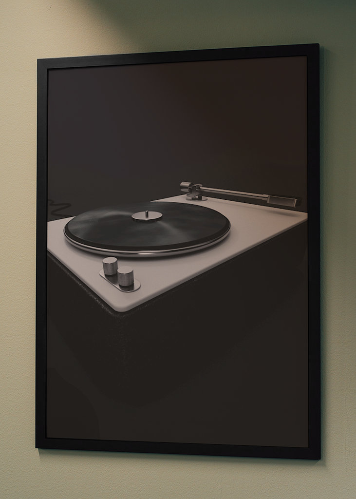 Plattenspieler Nr. 2